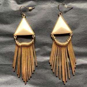 Triangle bohemian Earrings